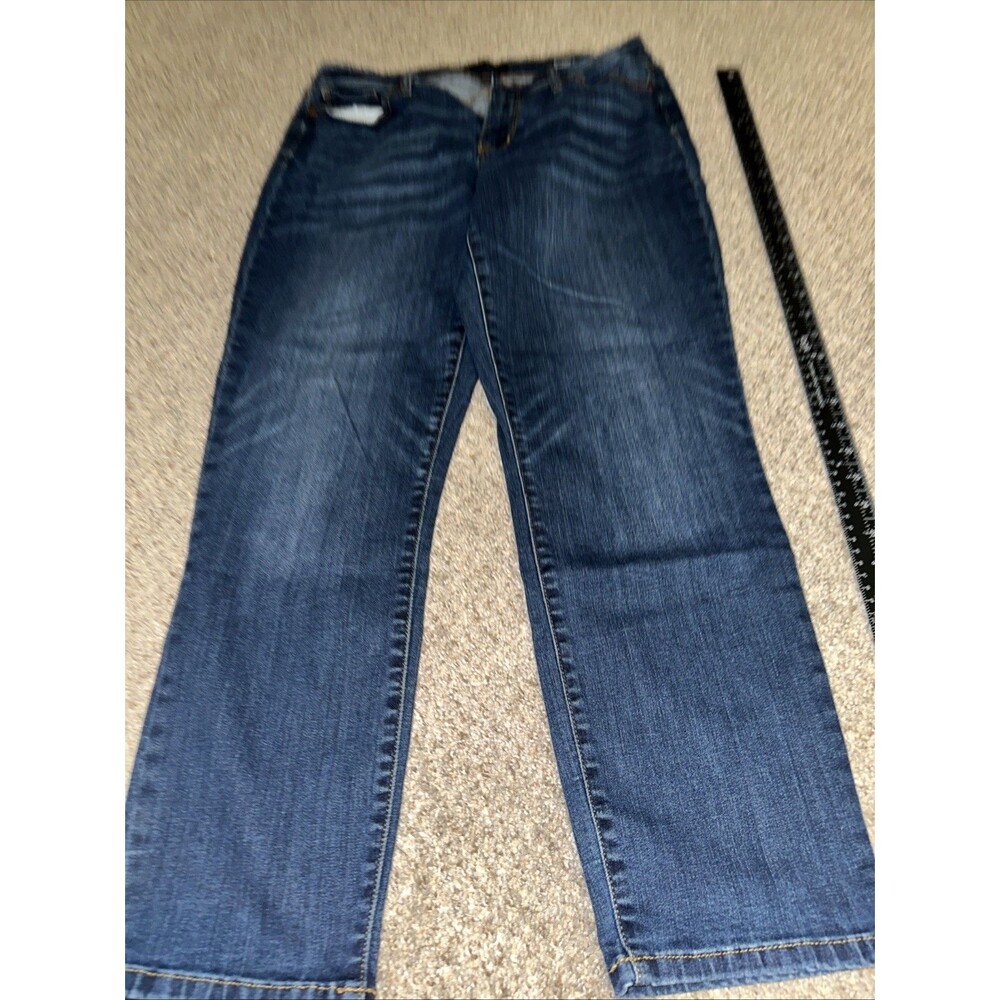 Judy Blue Los Angeles Womens Size 11/30 Boyfriend Fit Blue Denim Jeans Dark Wash